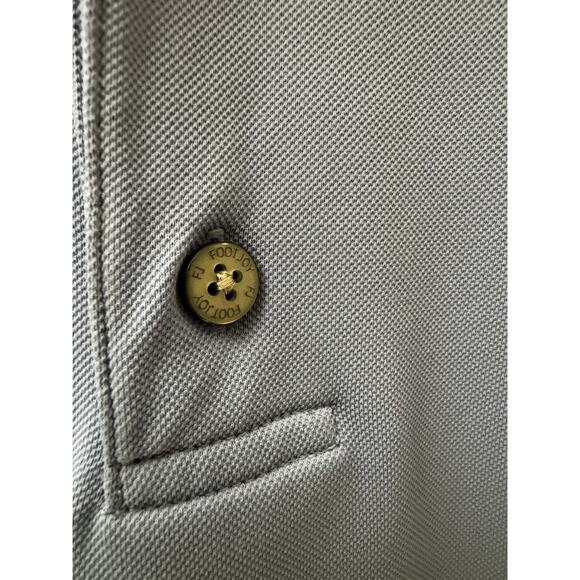 FootJoy XL Blue Golf Polo | Brambleton Golf Club Logo - Picture 3 of 11